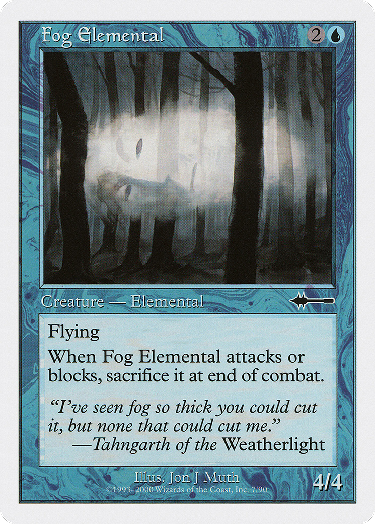 Fog Elemental Card Image