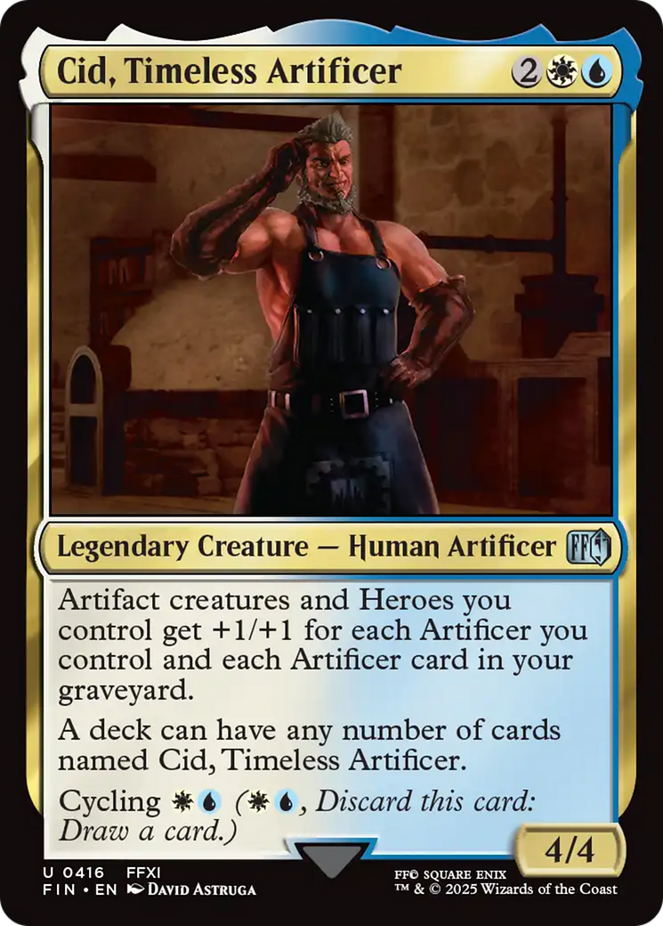 Cid, Timeless Artificer Card Image