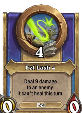 Fel Lash 4 Card Image