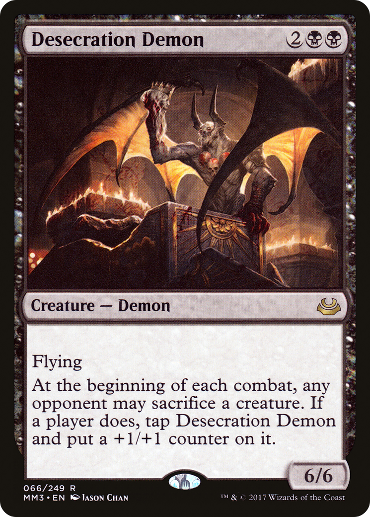Desecration Demon Card Image