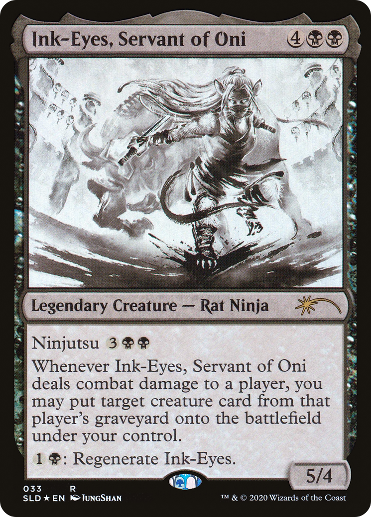 Ink-Eyes, Servant of Oni Card Image