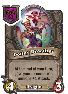 Doting Dracthyr Card Image