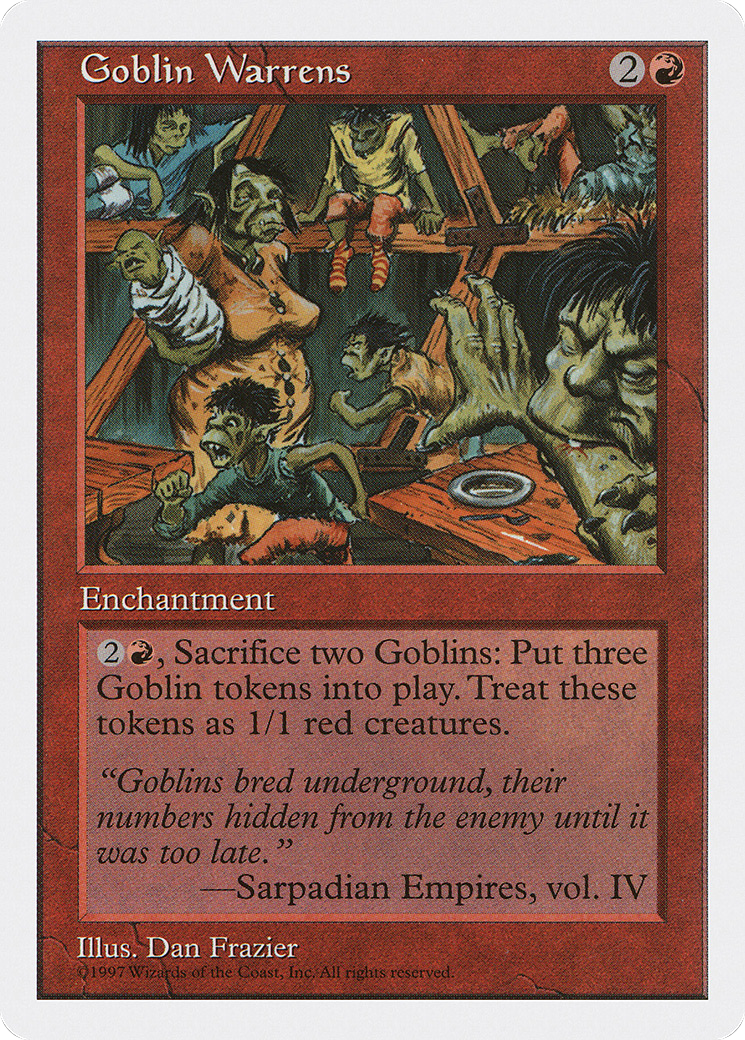 Goblin Warrens Card Image