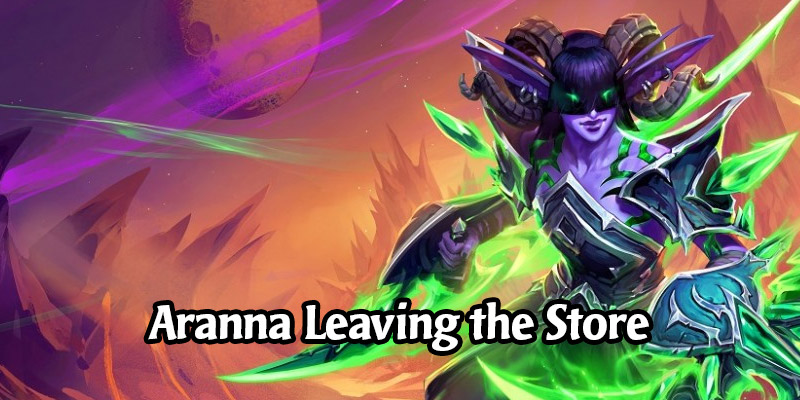 Today is the Last Day of the Felfire Festival - Finish Your Quests & Purchase Aranna