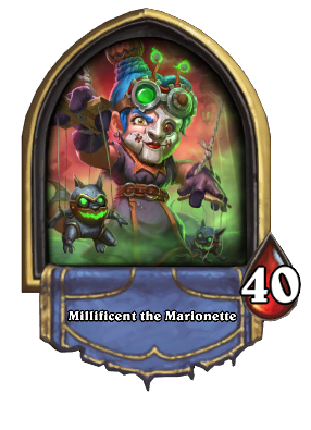 Millificent the Marionette Card Image