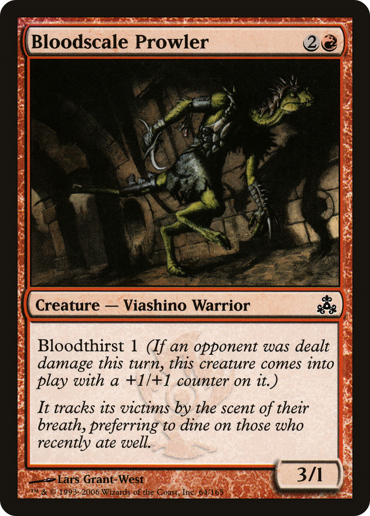 Bloodscale Prowler Card Image