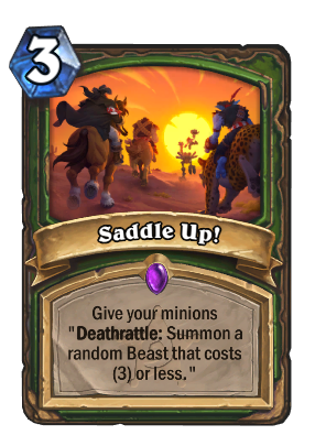 Saddle Up! Card Image