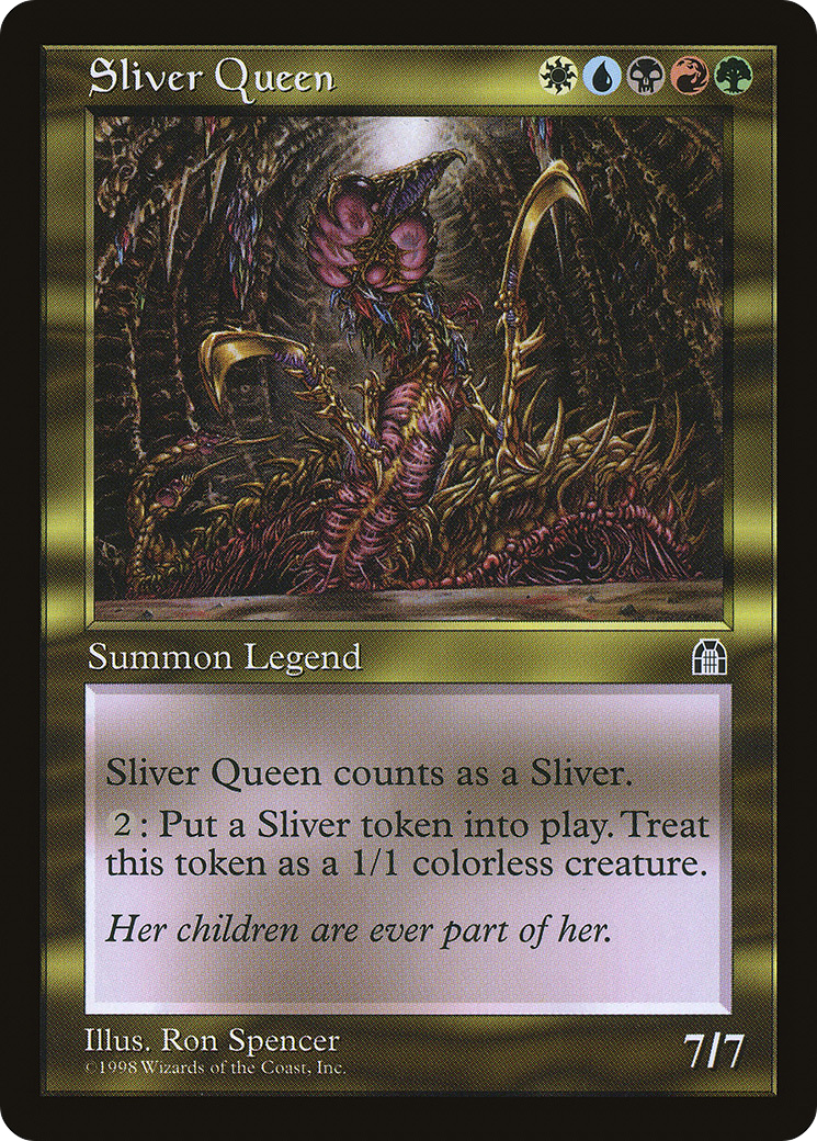 Sliver Queen Card Image