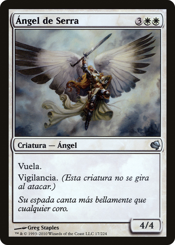 Serra Angel Card Image