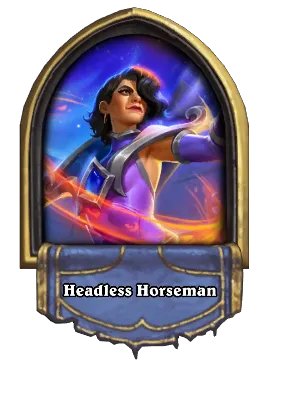 Headless Horseman Card Image