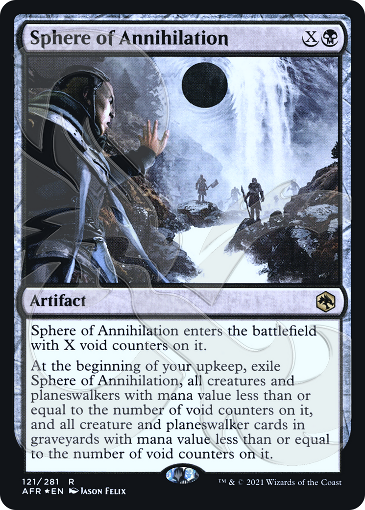 Sphere of Annihilation Card Image