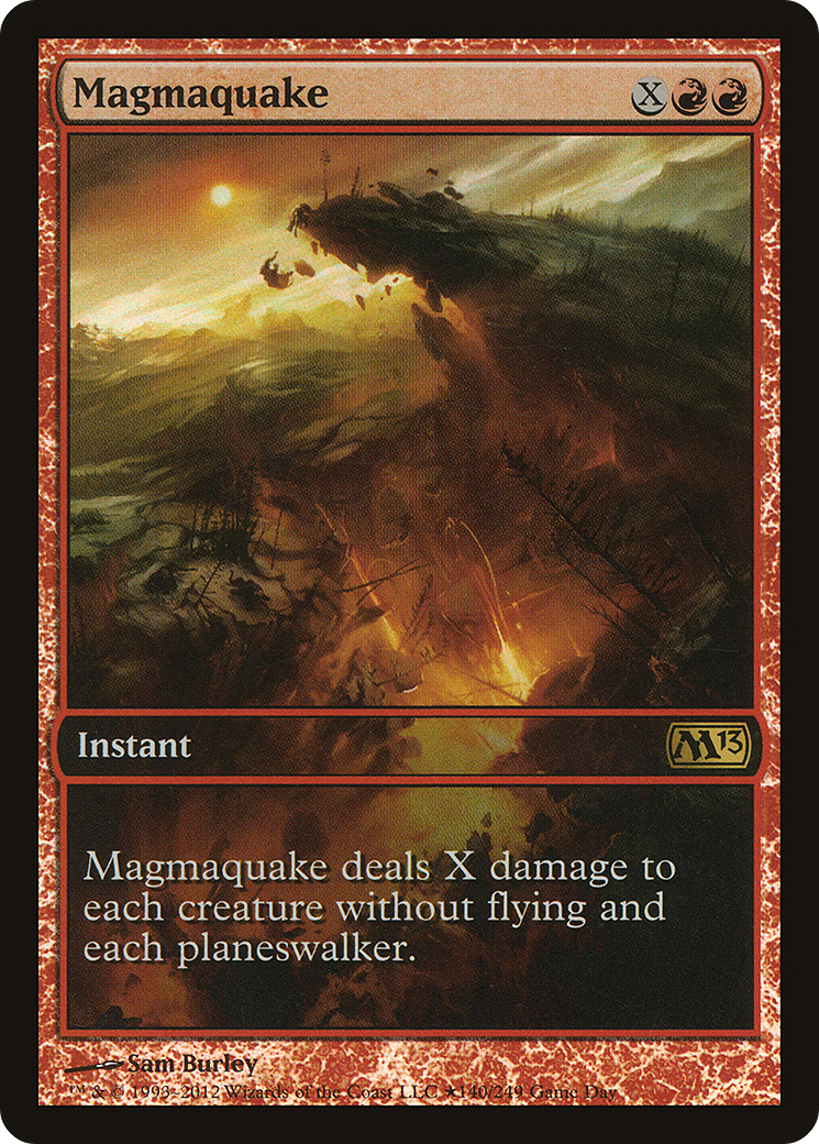 Magmaquake Card Image