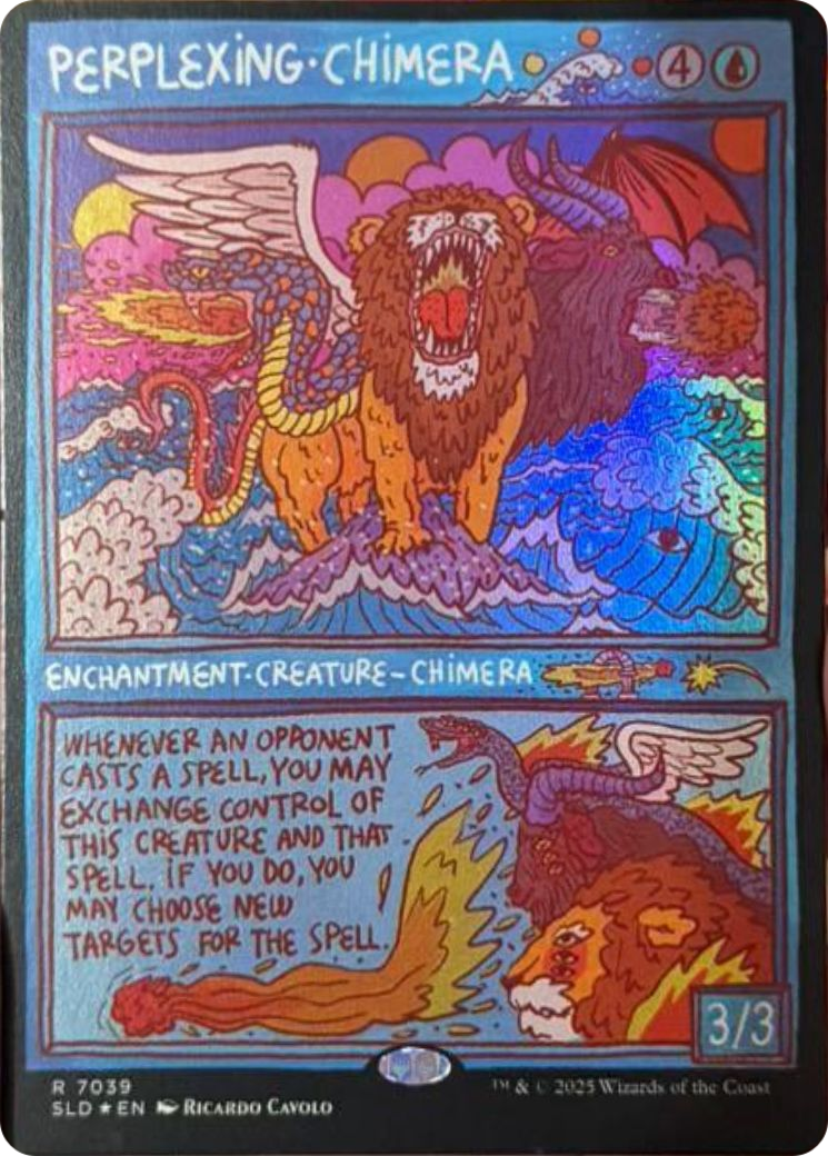 Perplexing Chimera Card Image