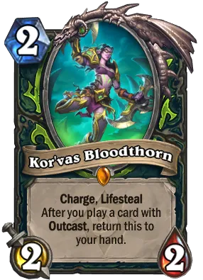 Kor'vas Bloodthorn Card Image