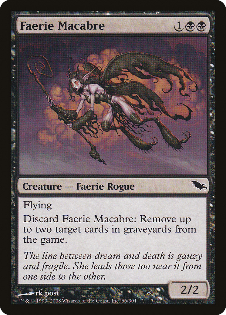 Faerie Macabre Card Image