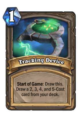 Tracking Device Card Image