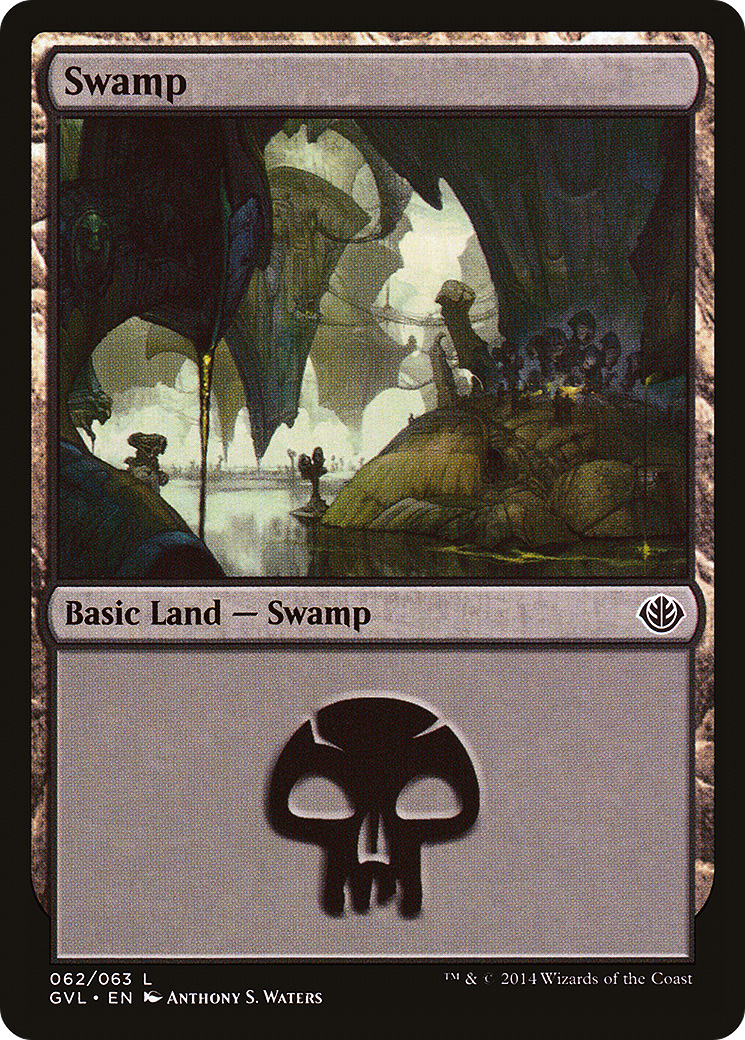 Swamp Card Image