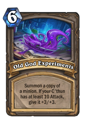 Old God Experiments Card Image
