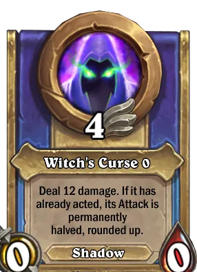 Witch's Curse {0} Card Image