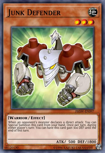 Junk Defender Card Image