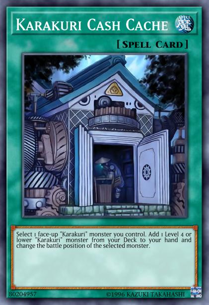 Karakuri Cash Cache Card Image