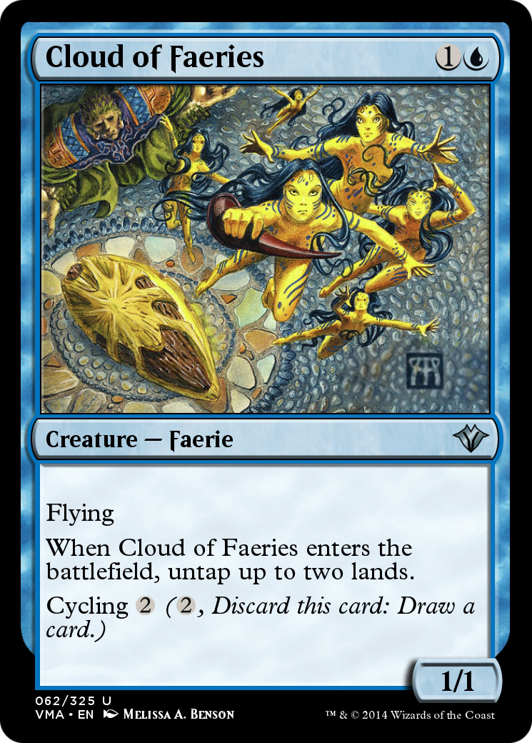 Cloud of Faeries Card Image
