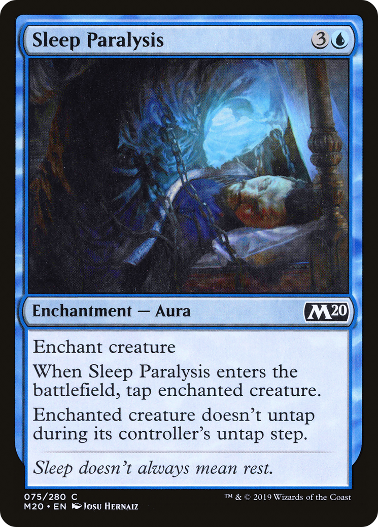 Sleep Paralysis Card Image
