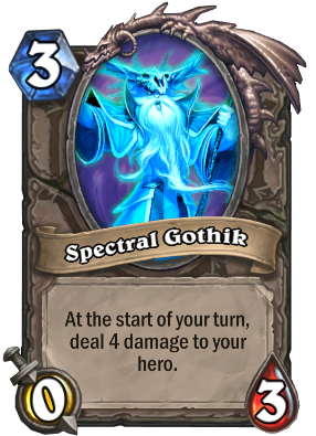 Spectral Gothik Card Image