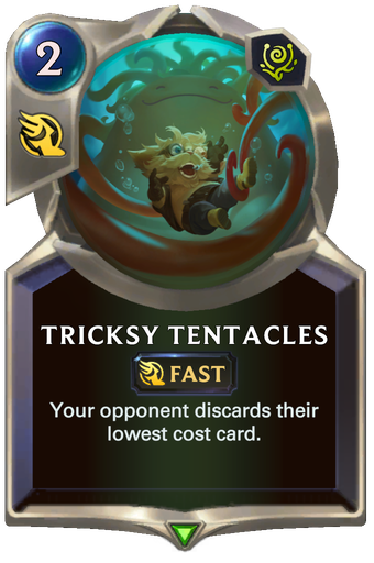 Tricksy Tentacles Card Image