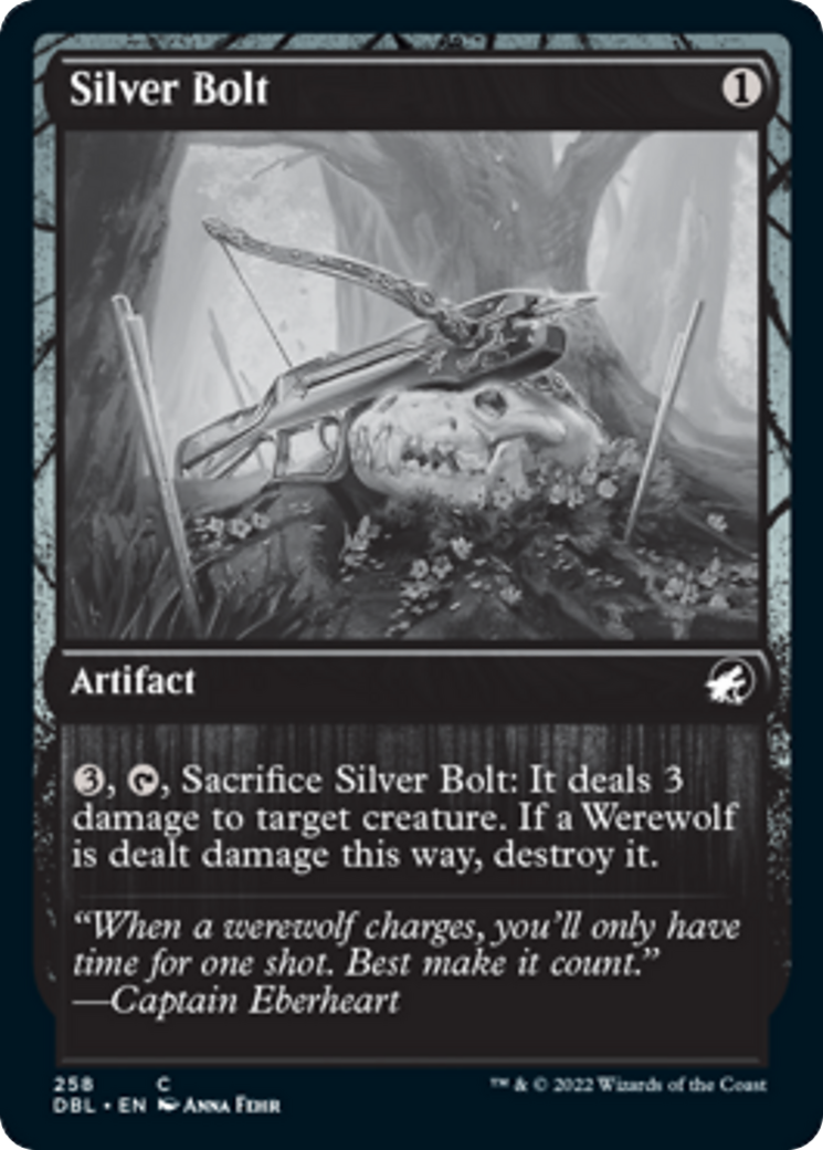 Silver Bolt Card Image