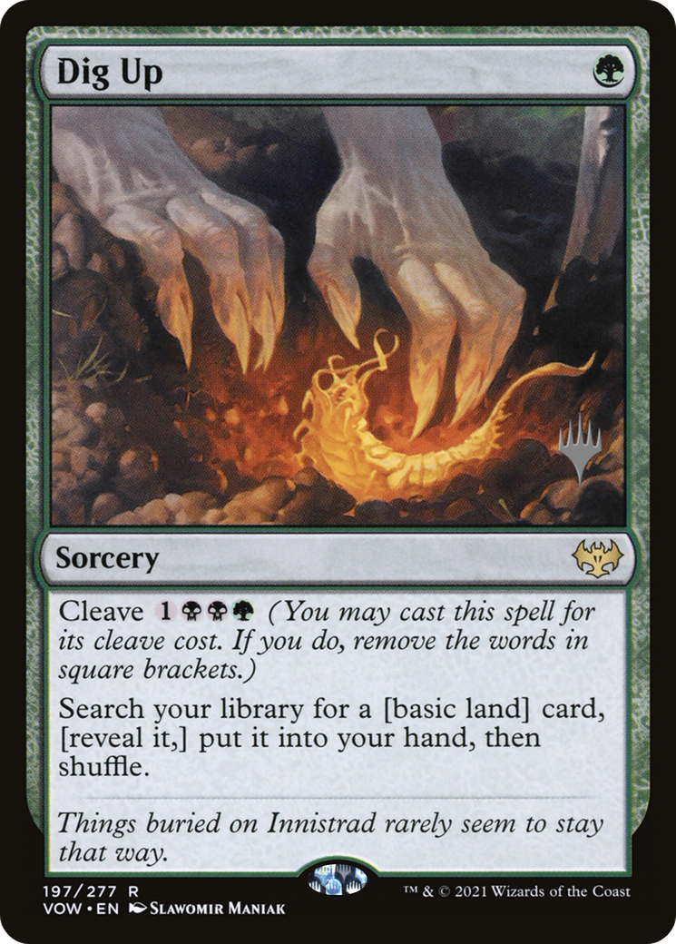 Dig Up Card Image