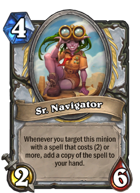Sr. Navigator Card Image