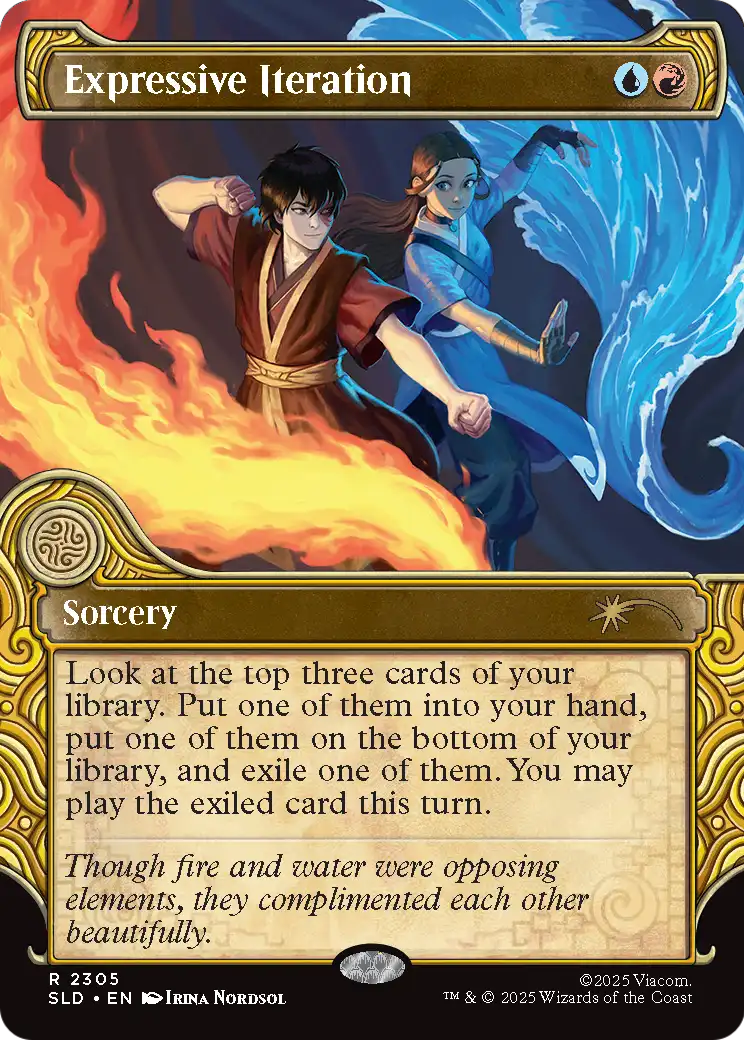 Expressive Iteration Card Image