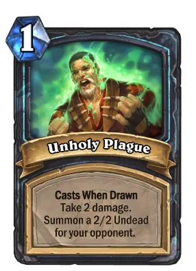 Unholy Plague Card Image