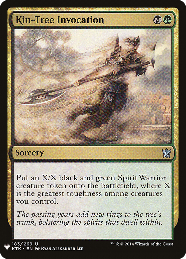 Kin-Tree Invocation Card Image