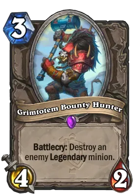 Grimtotem Bounty Hunter Card Image