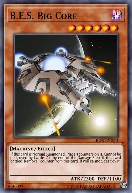 B.E.S. Big Core Card Image