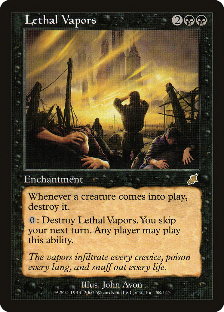 Lethal Vapors Card Image