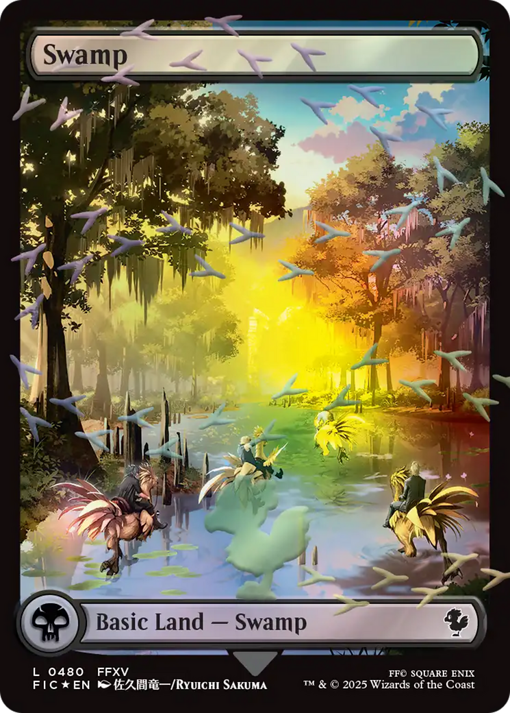 Swamp Card Image
