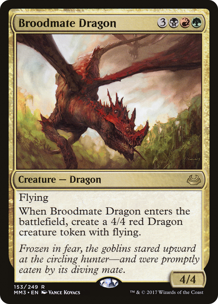 Broodmate Dragon Card Image