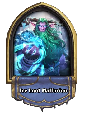 Ice Lord Malfurion Card Image