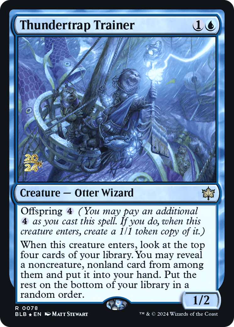 Thundertrap Trainer Card Image