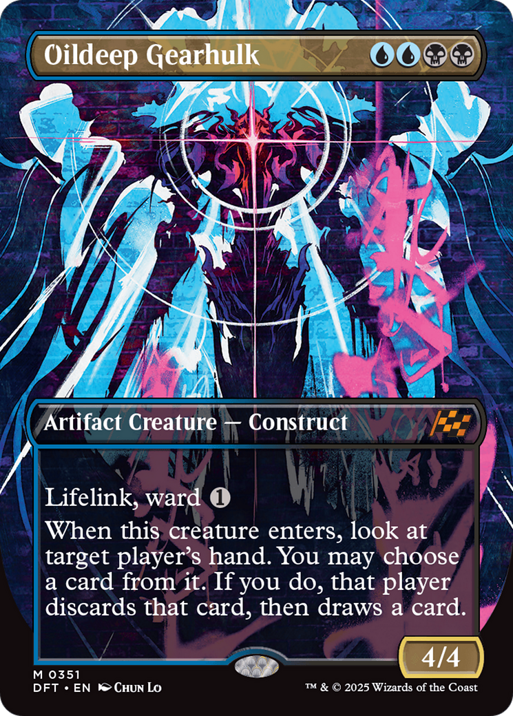 Oildeep Gearhulk Card Image