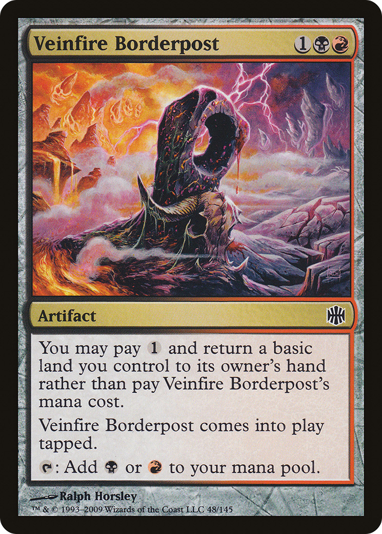 Veinfire Borderpost Card Image