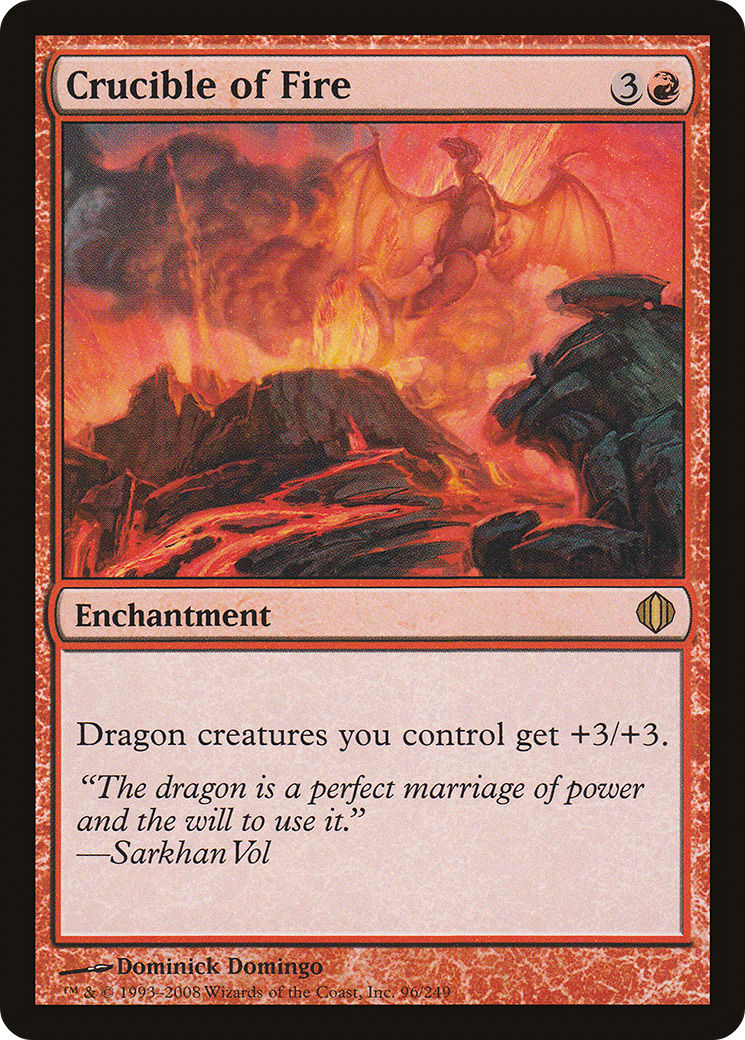 Crucible of Fire Card Image
