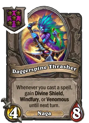 Daggerspine Thrasher Card Image