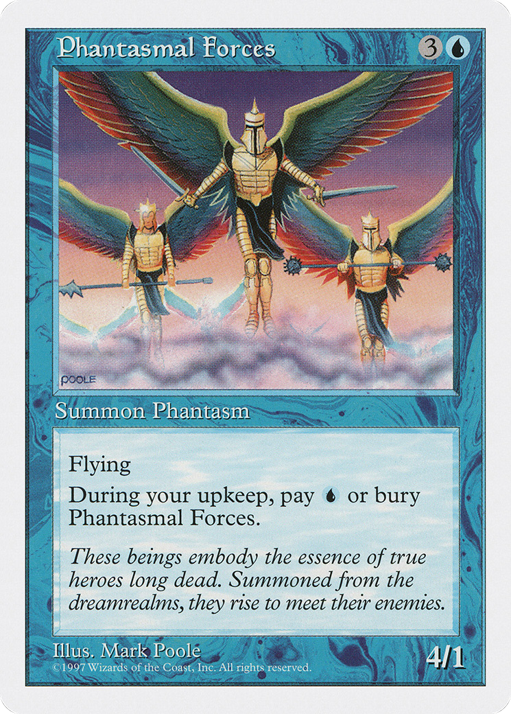 Phantasmal Forces Card Image