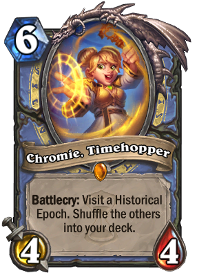 Chromie, Timehopper Card Image