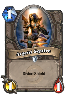 (1) Argent Squire