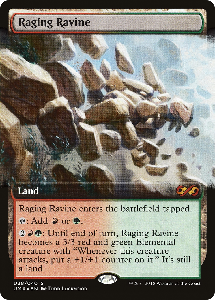 Raging Ravine Card Image